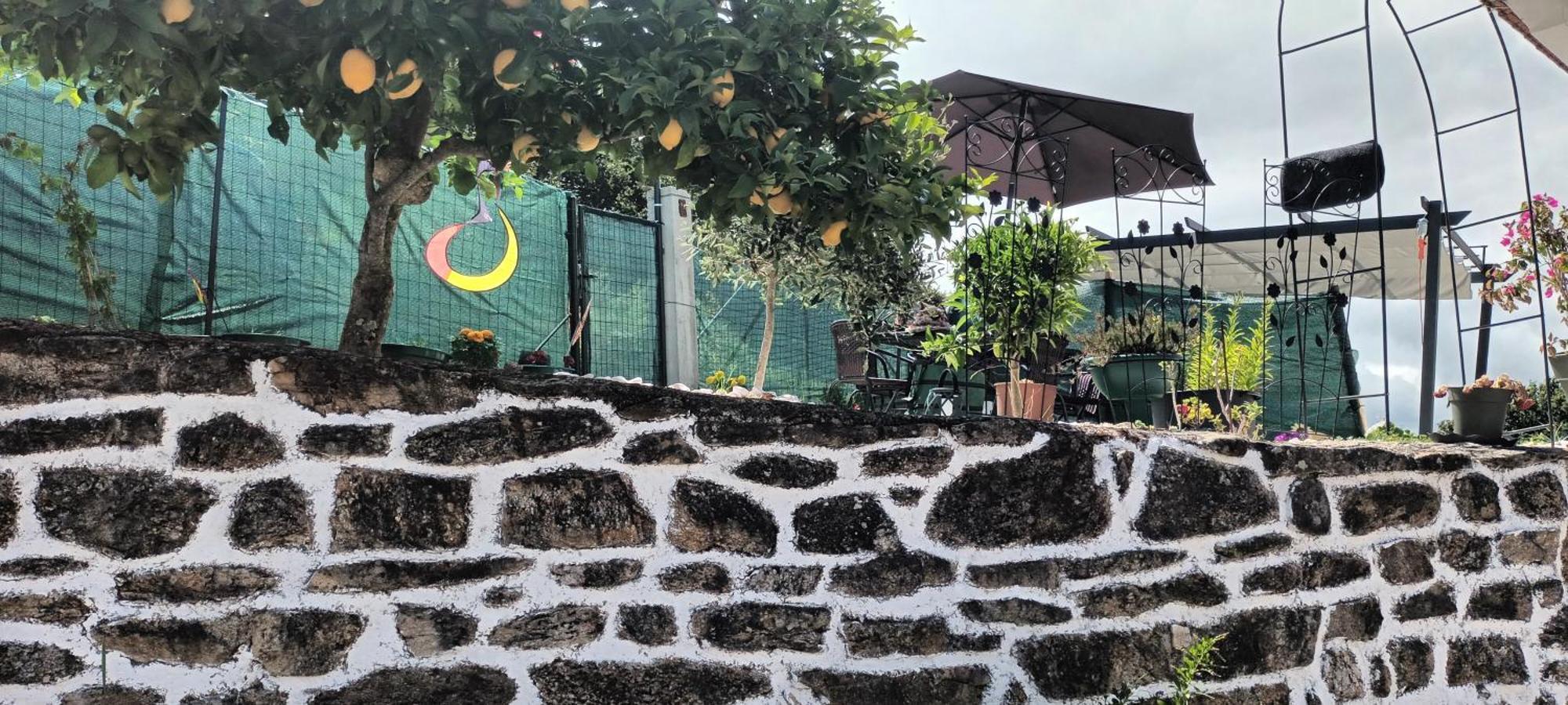 Geres Do Alibaba Villa Ruivaes Kültér fotó